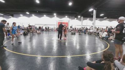 110 lbs 3rd Place - Giulia Zayas, Lady Warriors Wrestling Club - GK12E vs Tatianna Castillo, MIREV - GK12E