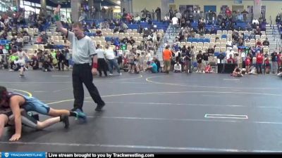 135 lbs 3rd Place Match - Jack Orlovsky, Rising Sun vs Kyle Zolkiewicz, Clarksburg Coyotes