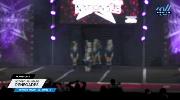 Iconic All-Stars - Renegades [2025 L1 Youth - D2 - Small - A Day 1] 2025 JAMfest Cheer Super Nationals