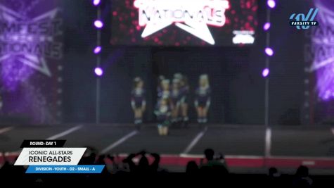 Iconic All-Stars - Renegades [2025 L1 Youth - D2 - Small - A Day 1] 2025 JAMfest Cheer Super Nationals