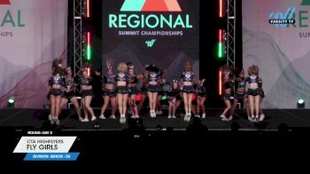 CTA Highflyers - Fly Girls [2024 L3 Senior - D2 Day 2] 2024 The Northeast Regional Summit