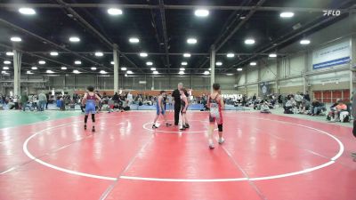 100 lbs Rr Rnd 3 - Daewon Nguyen, Head Hunters - BHSE vs Leo Murillo, Freakztyle Wrestling - BHSE