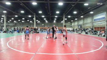 100 lbs Rr Rnd 3 - Daewon Nguyen, Head Hunters - BHSE vs Leo Murillo, Freakztyle Wrestling - BHSE