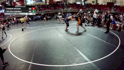 275 lbs Cons. Semi - Ceyton Campbell, Hastings Wrestling Club vs Connor Malecki, Scottsbluff Wrestling Club