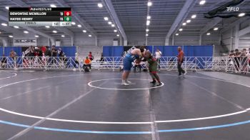 285 lbs Final - Dewontae Mcmillon, TN vs Hayes Henry, PA