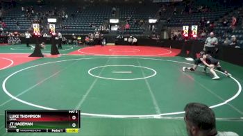 120 lbs Quarterfinal - Luke Thompson, CPWA vs Jt Hageman, CPWA