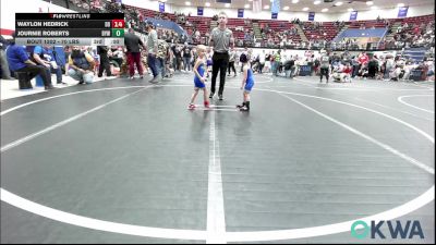 37 lbs Rr Rnd 1 - Sutton Underwood, Piedmont vs Sullie Stolarzyk, Piedmont