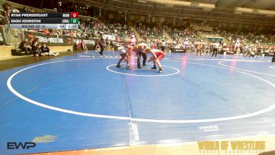 120 lbs Round Of 16 - Ryan Prendergast, Midwest RTC vs Nash Johnston, Sanderson Wrestling Academy