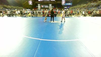 132 lbs Cons 32 #2 - Harvey Walgren, UT vs Sebastian Quintana, NV