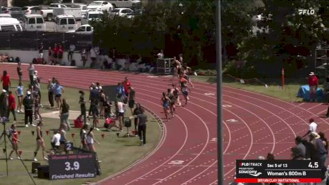 Women's 800m Open B