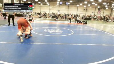 126 lbs Round Of 64 - Logan Medeiros, RI vs Sebastian Gonzalez, FL