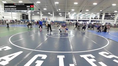 61 lbs Consi Of 16 #1 - Luca Iannelli, Warwick PAL vs Mason Welch, Salem