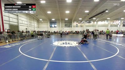 72 lbs Round Of 16 - Connor Meagher, Red Roots WC vs Landon Lemus, New Milford