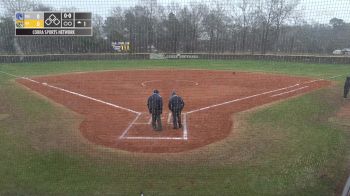 Replay: Fayetteville St. vs Coker - DH | Feb 11 @ 2 PM