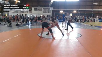 135 lbs Final - Anthony Severino, Lindenhurst High School vs Robert Douangmala, Metrowest United