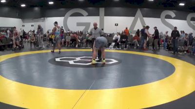 209 lbs Round 4 (6 Team) - Ryland Huffer, Ohio Gold vs Treyton Werth, Dundee Wrestling