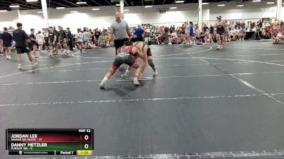 138 lbs Round 3 (4 Team) - Danny Metzler, Pursuit WA vs Jordan Lee, Savage WA White