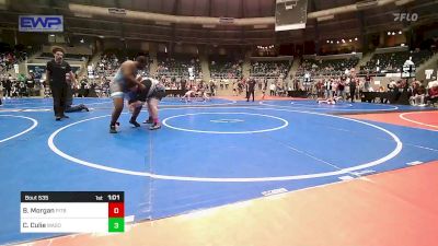 Semifinal - Bralen Morgan, Pitbull Wrestling Academy vs Cash Culie, Wagoner Takedown Club