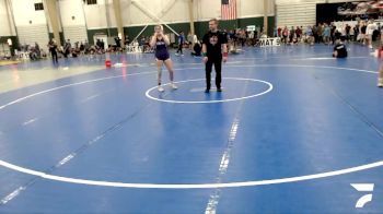 143-156 lbs Round 2 - Zoey Barber, Nebraska Wrestling Academy vs Ellie Scoville, Unattached