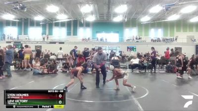 68 lbs Round 3 - Lyon Holmes, U2 Uprising vs Levi Victory, Triangle