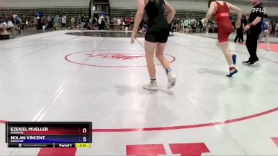 150 lbs Cons. Round 1 - Nolan Vincent, Missouri vs Ezekiel Mueller, Missouri