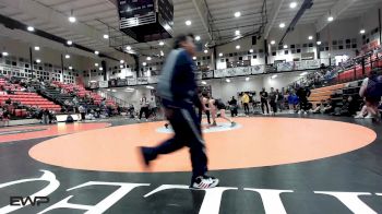 126 lbs Consi Of 4 - Rayna Peters, Muldrow vs Remi Gokey, Tecumseh HS Girls