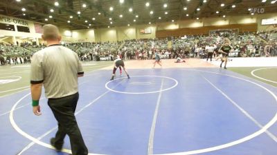 138 lbs Semifinal - Benjamin White, Rocky Mountain Wr Ac vs Evan Krantz, Nevada Elite WC