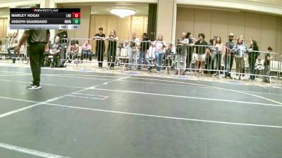 132 lbs Consi Of 4 - Marley Hogai, Livewire vs Joseph Guardado, Rough House