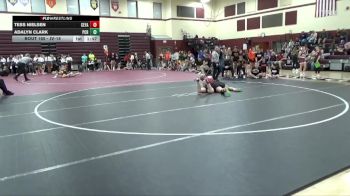 JV-18 lbs Cons. Semi - Adalyn Clark, Prairie, Cedar Rapids vs Tess Nielsen, Cedar Falls