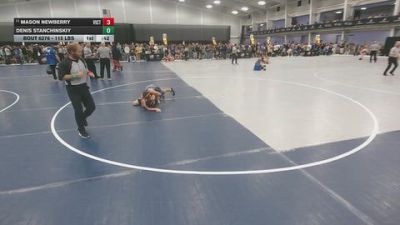 115 lbs Champ. Rd Of 32 - Mason Newberry, Victory vs Denis Stanchinskiy