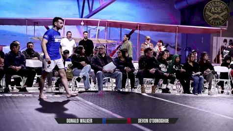 Donald Walker vs Devon O'Donoghue 2025 Arte Suave Inland Empire Event