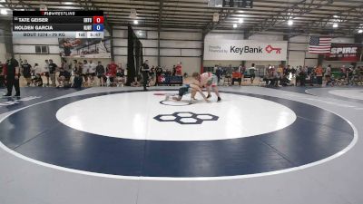 79 kg Cons. Rd Of 32 - Tate Geiser, ERTC vs Holden Garcia, NJRTC