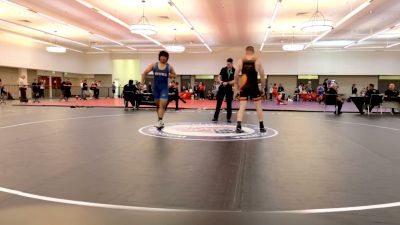 97 lbs Semis - Ben Estill vs Leonardo Trejo, Club Lucha Salinas