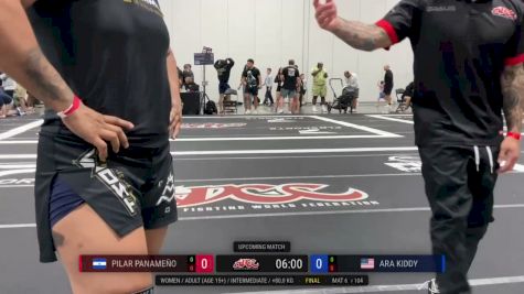 Pilar Panameño vs Ara Kiddy 2026 ADCC Atlanta Open