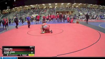 287 lbs Finals (8 Team) - Ryder Jones, Tualatin vs Tangi Afu, Clackamas