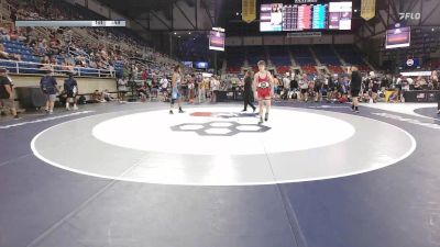 138 lbs Cons. Rd Of 64 - Jayden Davidson, UT vs Jaskaran Ghuman, OH