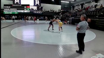 197 lbs Cons. Round 3 - Hunter McBee, Northeastern Oklahoma vs Jonathan Chiaffitelli, Oklahoma City