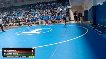 Replay: Mat 1 - 2025 MHSAA Girls Dual State | Jan 18 @ 9 AM