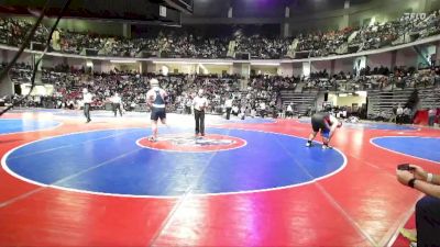 285-6A Champ. Round 1 - Wesley Rakestraw, North Paulding vs Colton Lowe, Heritage , Conyers