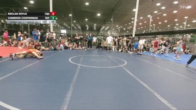 88 lbs Round 3 (6 Team) - Cameron Cooperman, The Outsiders vs Declan Doyle, Team Tugman WC