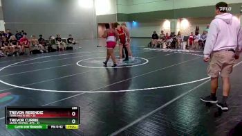 285 lbs Round 2 (16 Team) - Peyton Long, Adams Central Jets vs Brayden Myles, Terre Haute Red