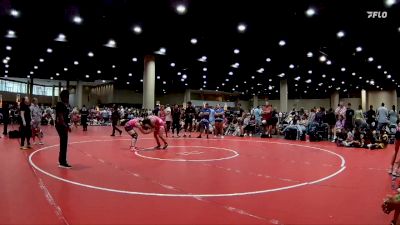 155 lbs Placement Matches (8 Team) - Ava Babich, NC National Team vs Lily Nolan, Elevation WC