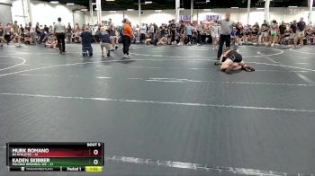 138 lbs Round 2 (8 Team) - Kaden Skibber, Pocono Regional WC vs Murk Romano, 84 Athletes