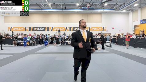 Nasir Debes vs Mikey Lester 2026 PBJJF Pan American Jiu-Jitsu Championships