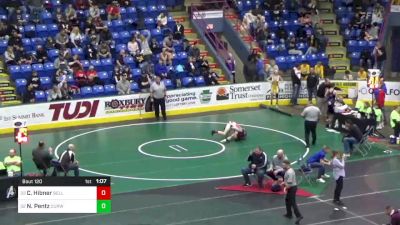 117 lbs Round Of 64 - Colby Hibner, Belle Vernon vs Noah Pentz, Curwensville