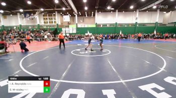 126 lbs Quarterfinal - Amarfio Reynolds, Niagara Falls vs Samson Mckissick-staley, Pittsford