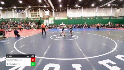 126 lbs Quarterfinal - Amarfio Reynolds, Niagara Falls vs Samson Mckissick-staley, Pittsford