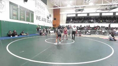120 lbs Champ. Round 1 - Manuel Zapata, Covina vs David Trujillo, Highland
