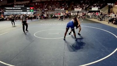 D 2 190 lbs Quarterfinal - Tristan Williford, Brusly vs Malachi Stevenson, McKinley