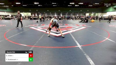 138 lbs Round Of 64 - Donavon Allen, IL vs Tharin Svetanant, VA